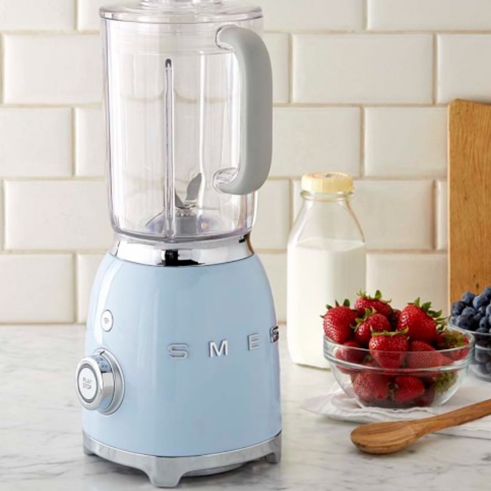 SMEG Blender Color Blue